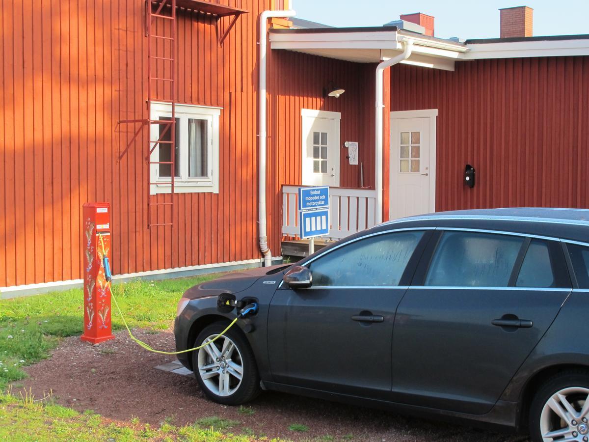 Stf Groevelsjoen Fjaellstation & Hotell Exterior foto